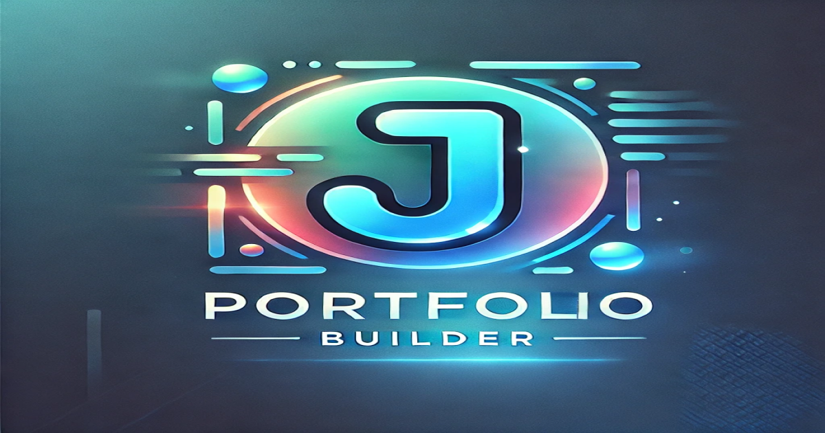 Jportfolio builder create your professional website